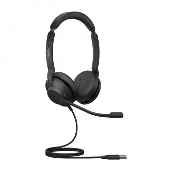 Jabra Evolve2 30 SE USB-A, MS stereo, con filo, ufficio/call center, 20 - 20000 Hz, 125 g, headset, nero