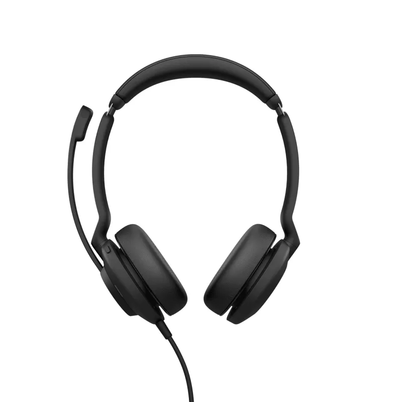 Jabra Evolve2 30 SE USB-A, MS stereo, con filo, ufficio/call center, 20 - 20000 Hz, 125 g, headset, nero