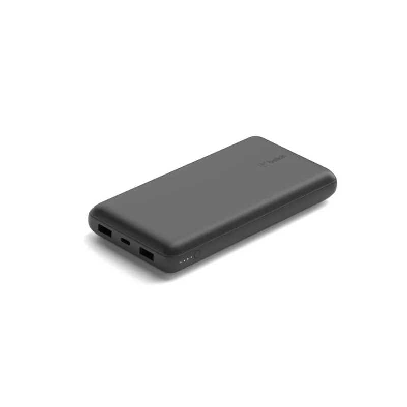 BELKIN 20k Powerbank USB-A e C 15W nero