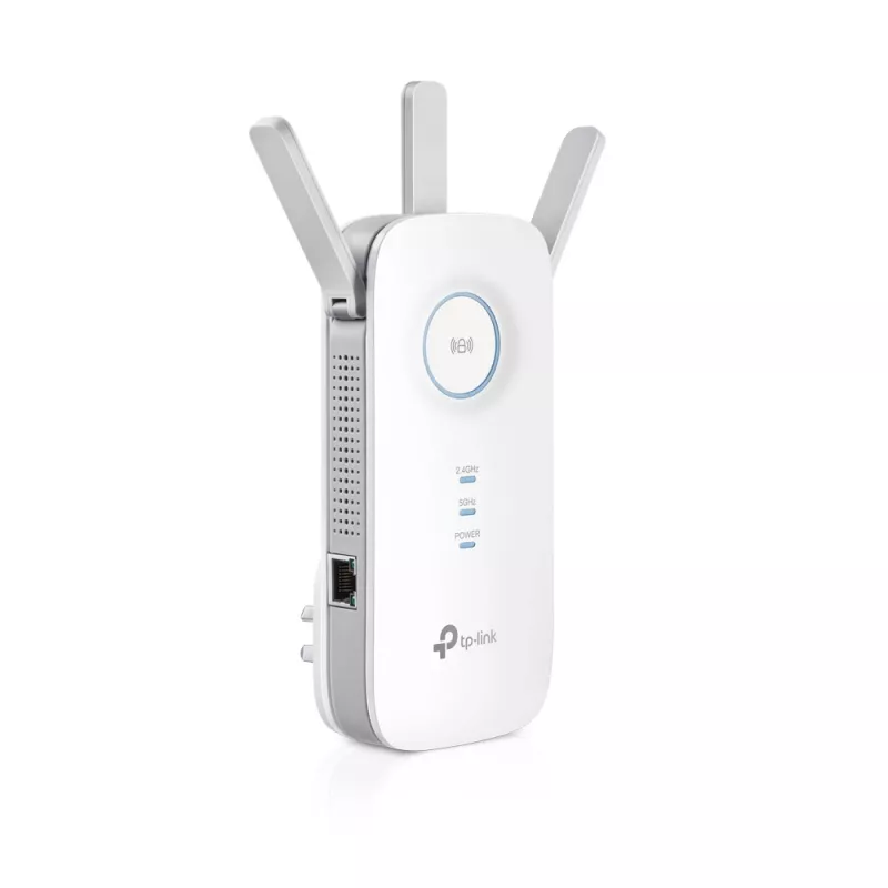 Trasmettitore e ricevitore di rete TP-Link RE450 bianco 10, 100, 1000 Mbit/s