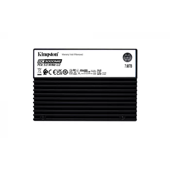 SSD enterprise Kingston Technology 7,68 TB DC3000ME U.2 PCIe 5.0 NVMe TCG Opal
