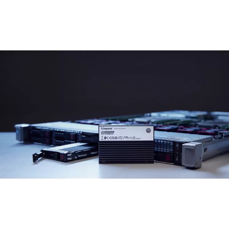 SSD enterprise Kingston Technology 7,68 TB DC3000ME U.2 PCIe 5.0 NVMe TCG Opal
