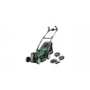 Tosaerba a batteria Bosch 37-550 nero, verde