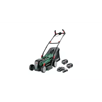 Tosaerba a batteria Bosch 37-550 nero, verde