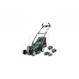 Tosaerba a batteria Bosch 37-550 nero, verde