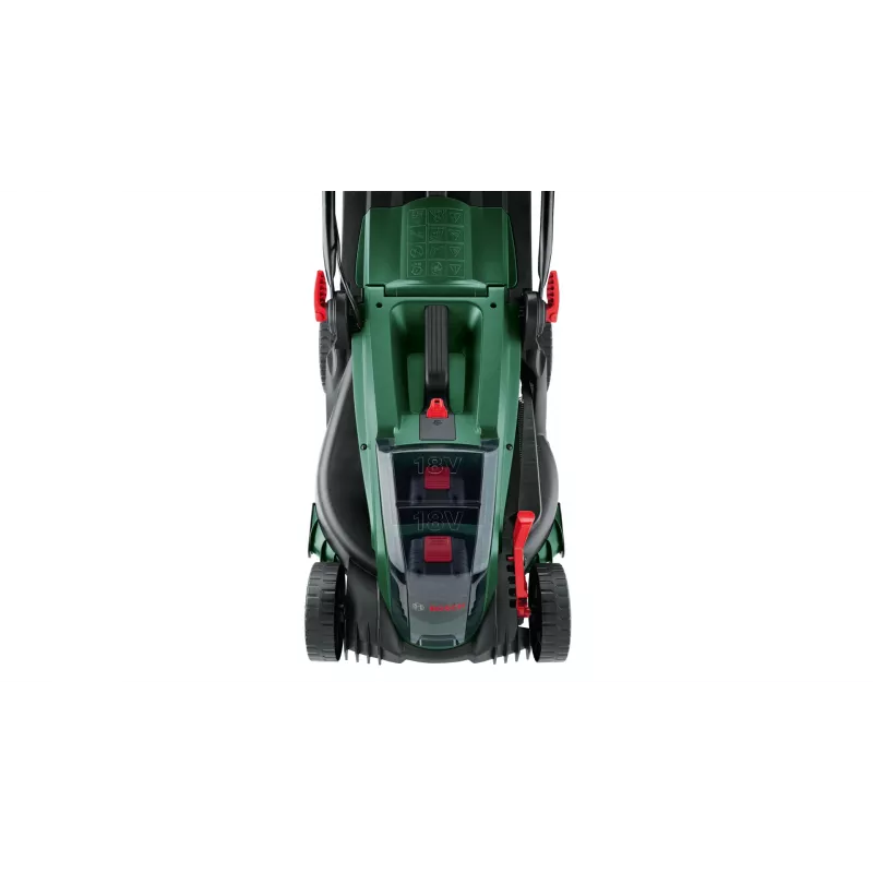 Tosaerba a batteria Bosch 37-550 nero, verde