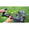 Tosaerba a batteria Bosch 37-550 nero, verde