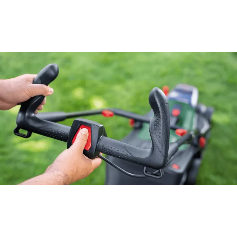 Tosaerba a batteria Bosch 37-550 nero, verde