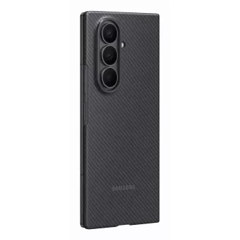 Samsung EF-XF966SBEGWW Carbon Shield custodia per Galaxy Z Fold7, nero