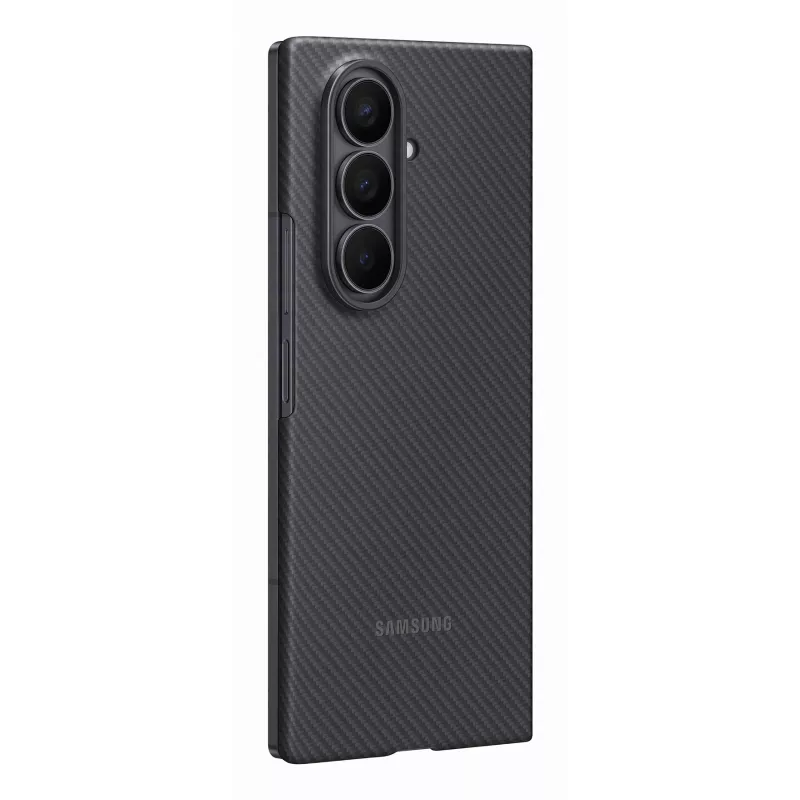 Samsung EF-XF966SBEGWW Carbon Shield custodia per Galaxy Z Fold7, nero