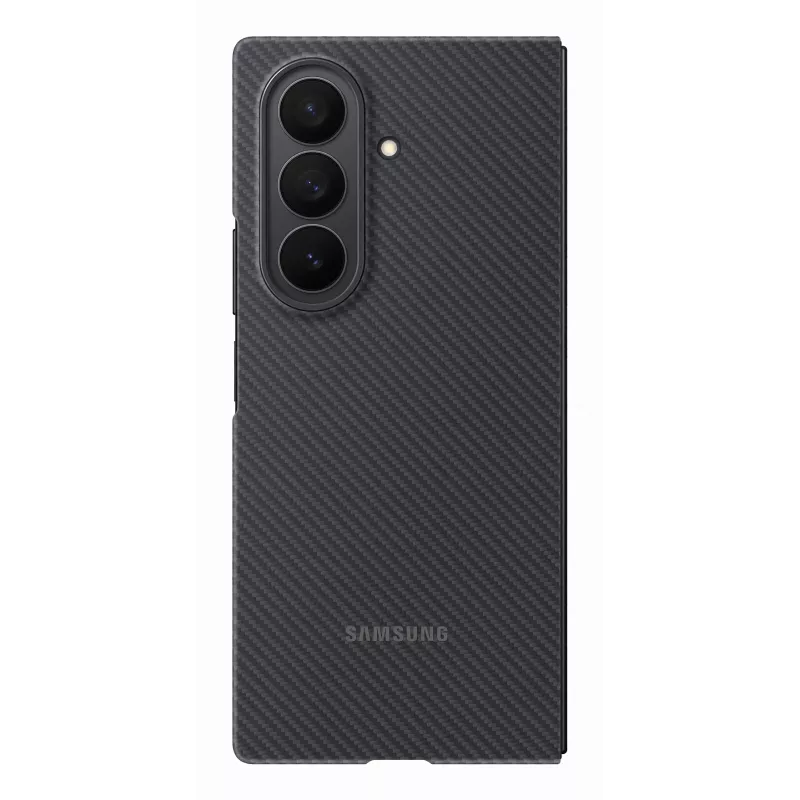 Samsung EF-XF966SBEGWW Carbon Shield custodia per Galaxy Z Fold7, nero