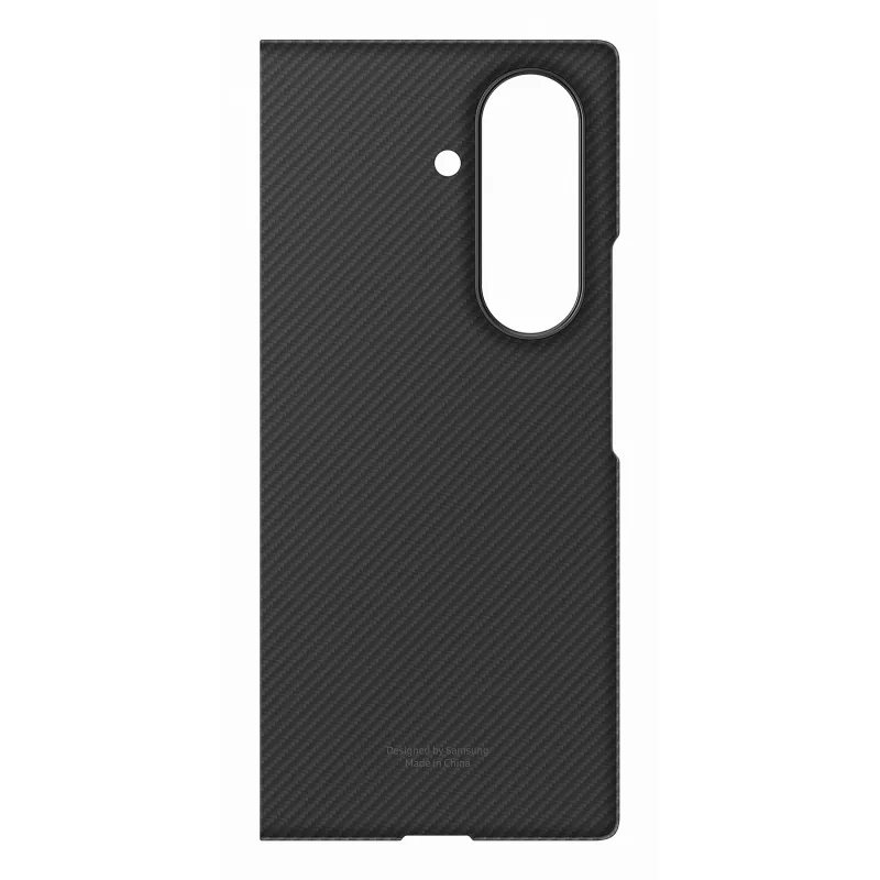 Samsung EF-XF966SBEGWW Carbon Shield custodia per Galaxy Z Fold7, nero