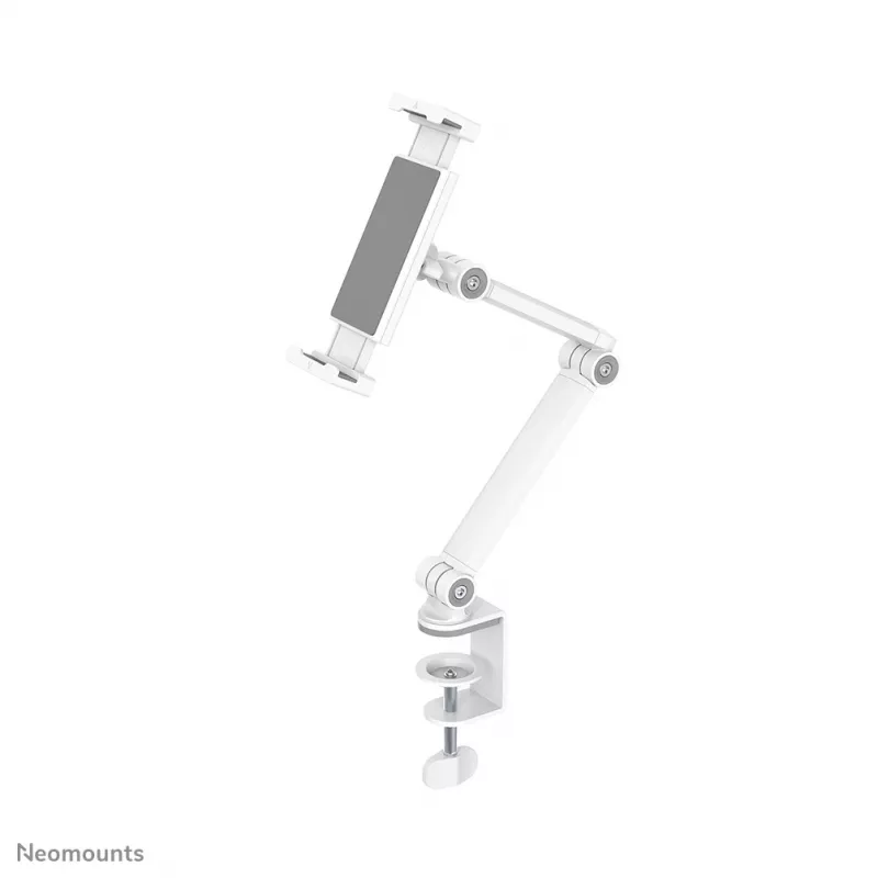 Neomounts DS15-545WH1 supporto per tablet con morsetto da tavolo 4,7-12,9 inch - universale - full motion