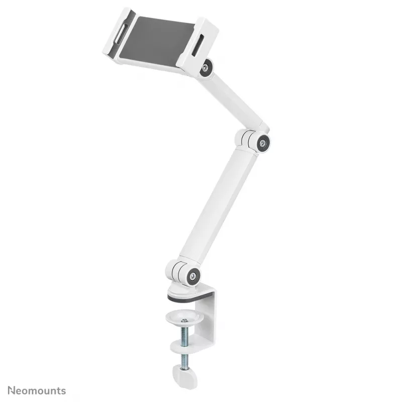 Neomounts DS15-545WH1 supporto per tablet con morsetto da tavolo 4,7-12,9 inch - universale - full motion