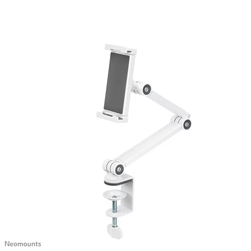 Neomounts DS15-545WH1 supporto per tablet con morsetto da tavolo 4,7-12,9 inch - universale - full motion