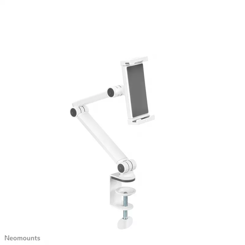 Neomounts DS15-545WH1 supporto per tablet con morsetto da tavolo 4,7-12,9 inch - universale - full motion