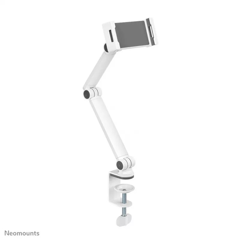Neomounts DS15-545WH1 supporto per tablet con morsetto da tavolo 4,7-12,9 inch - universale - full motion