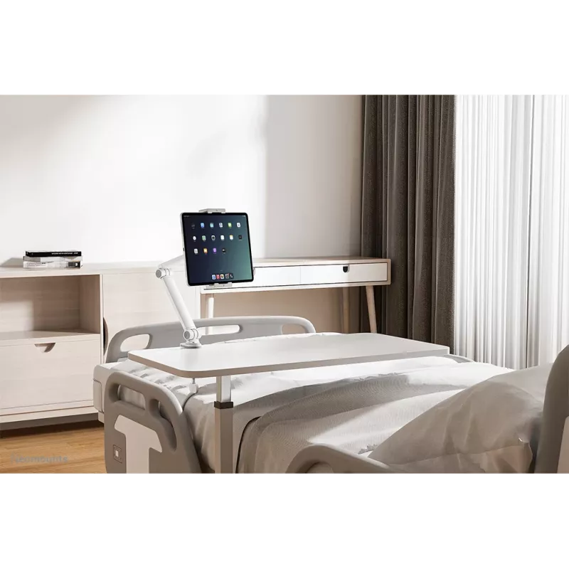 Neomounts DS15-545WH1 supporto per tablet con morsetto da tavolo 4,7-12,9 inch - universale - full motion