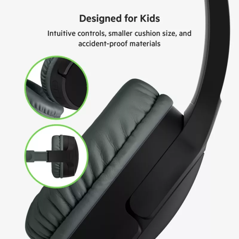 BELKIN Headset Kids - Soundform Kids - stereo - nero