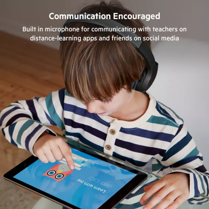 BELKIN Headset Kids - Soundform Kids - stereo - nero