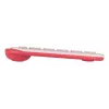 LOGITECH tastiera wireless - Pop Icon Keys - rosa e bianco sporco Qwerty UK