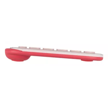 LOGITECH tastiera wireless - Pop Icon Keys - rosa e bianco sporco Qwerty UK