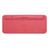 LOGITECH tastiera wireless - Pop Icon Keys - rosa e bianco sporco Qwerty UK