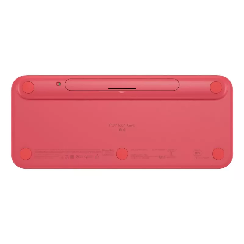 LOGITECH tastiera wireless - Pop Icon Keys - rosa e bianco sporco Qwerty UK