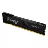 Kingston Technology FURY Beast 128GB 3600MT/s DDR4 CL18 DIMM (kit da 4) nero