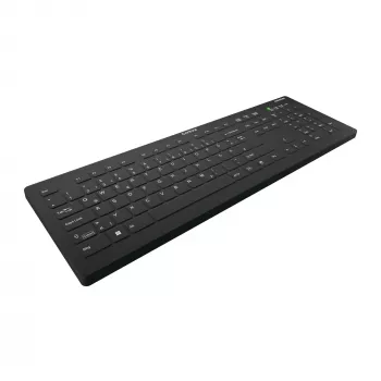 Contour Design Active Key Contour QuickClean tastiera medicale con copertura rimovibile formato completo wireless nero DE C8112