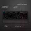 Tastiera gaming Logitech G G213 Prodigy full-size RGB LED con filo