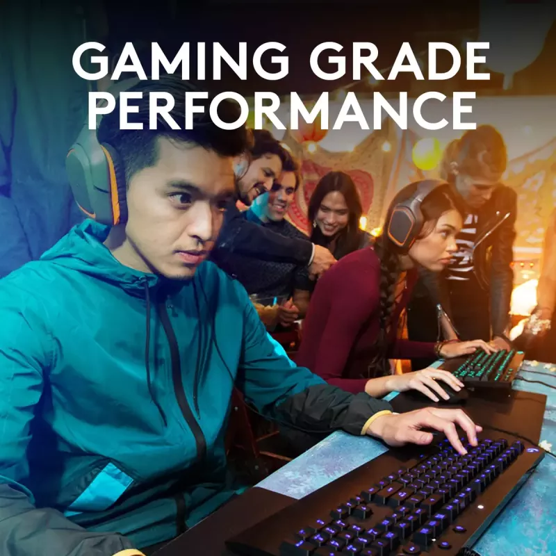 Tastiera gaming Logitech G G213 Prodigy full-size RGB LED con filo