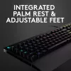 Tastiera gaming Logitech G G213 Prodigy full-size RGB LED con filo