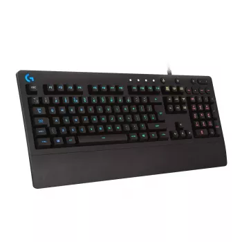 Tastiera gaming Logitech G G213 Prodigy full-size RGB LED con filo