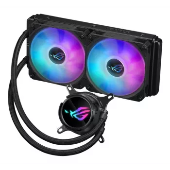 ASUS ROG Strix LC III 240 ARGB sistema di raffreddamento a liquido per processore 12 cm nero