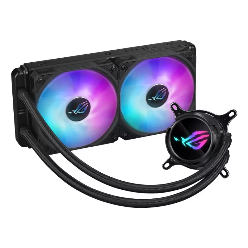 ASUS ROG Strix LC III 240 ARGB sistema di raffreddamento a liquido per processore 12 cm nero