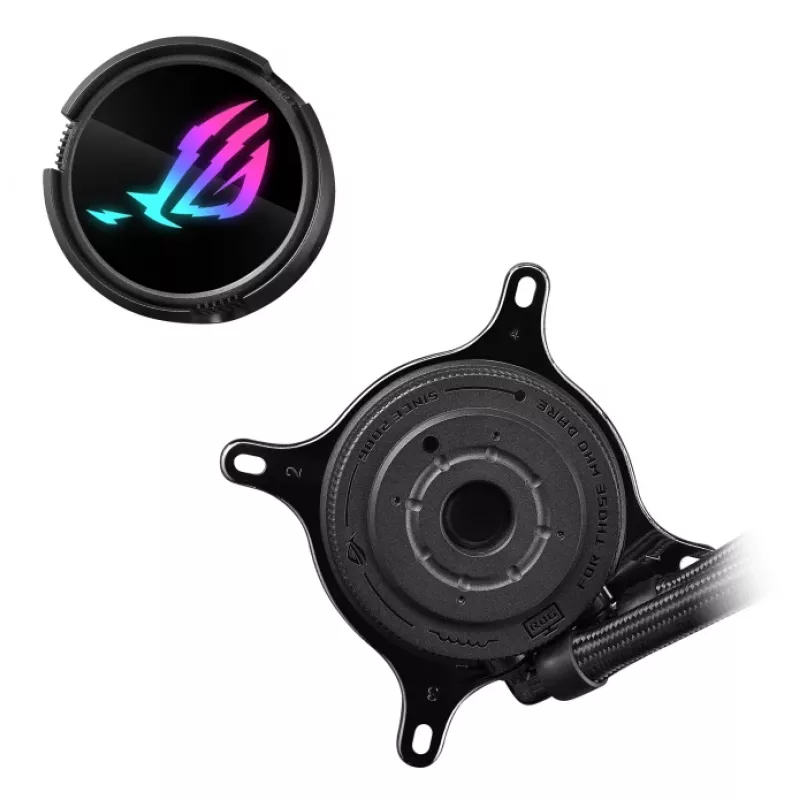 ASUS ROG Strix LC III 240 ARGB sistema di raffreddamento a liquido per processore 12 cm nero