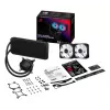 ASUS ROG Strix LC III 240 ARGB sistema di raffreddamento a liquido per processore 12 cm nero