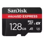 MicroSD card SanDisk 128 GB UHS-I Express SDSQXFN-128G-GN4NN