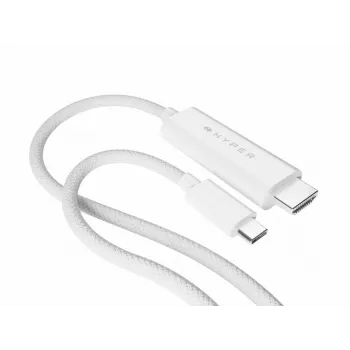 TARGUS Hyper cavo USB-C a HDMI 4K - bianco