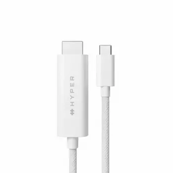 TARGUS Hyper cavo USB-C a HDMI 4K - bianco