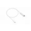 TARGUS Hyper cavo USB-C a HDMI 4K - bianco