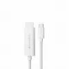 TARGUS Hyper cavo USB-C a HDMI 4K - bianco