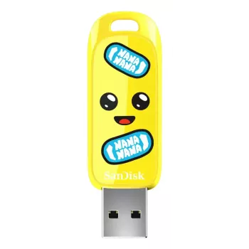 WESTERN DIGITAL SanDisk Fortnite Peely Edition - 128 GB chiavetta USB - USB-A 3.2 Gen 1