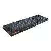 CHERRY KW 550 MX LP tastiera ufficio/casa USB + Bluetooth QWERTZ tedesco nero