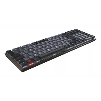CHERRY KW 550 MX LP tastiera ufficio/casa USB + Bluetooth QWERTZ tedesco nero