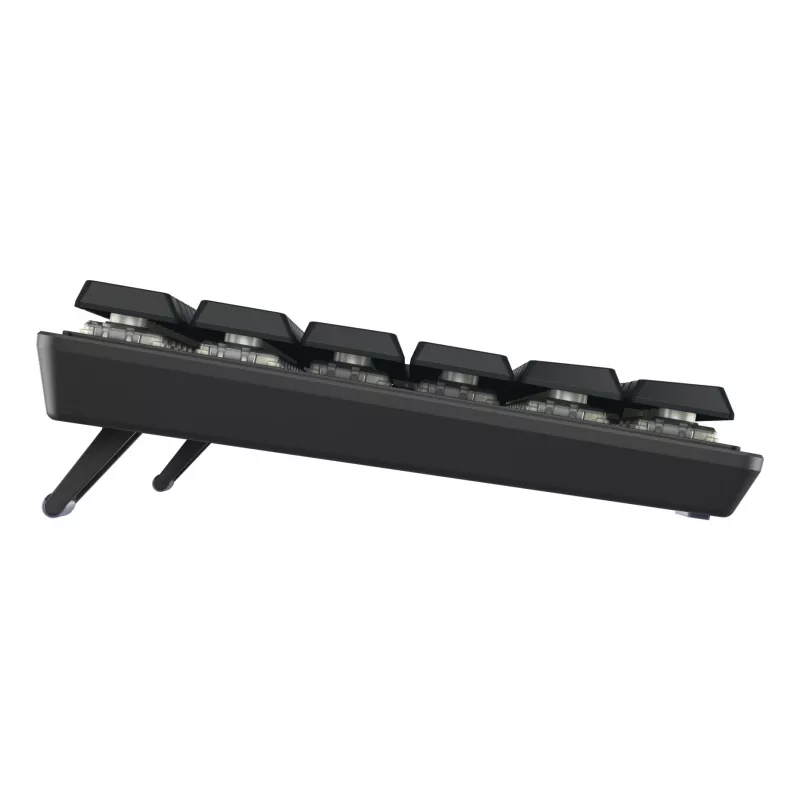 CHERRY KW 550 MX LP tastiera ufficio/casa USB + Bluetooth QWERTZ tedesco nero