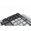 CHERRY KW 550 MX LP tastiera ufficio/casa USB + Bluetooth QWERTZ tedesco nero