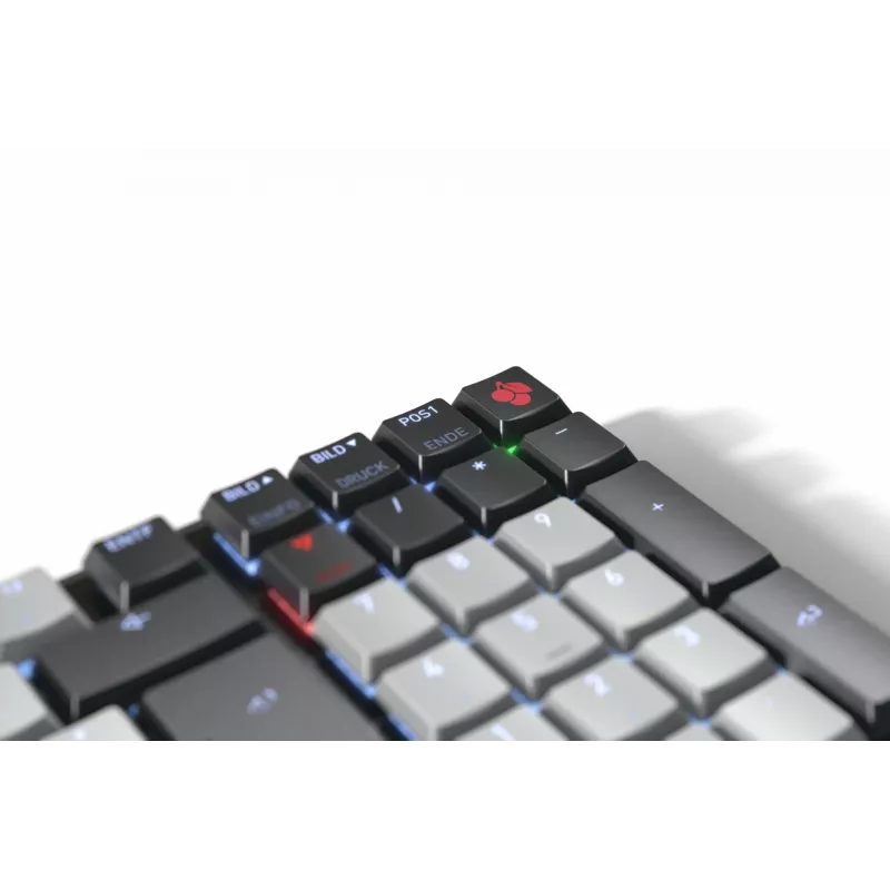 CHERRY KW 550 MX LP tastiera ufficio/casa USB + Bluetooth QWERTZ tedesco nero