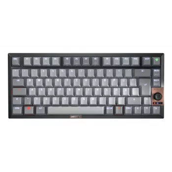 CHERRY KW 300 MX tastiera ufficio/casa USB + Bluetooth QWERTZ tedesco nero, rame, grigio